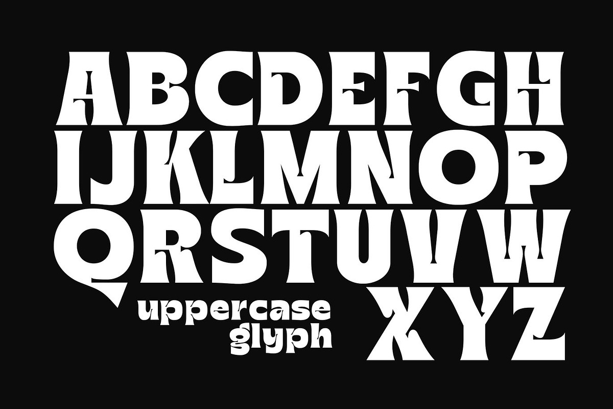 Graphy - Vintage Bold Font, a Sans Serif Font by Luna Shop (Photo 2 of 8)