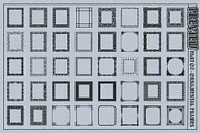 Illustrator Frames Brushes, a Brush Add-On by MiksKS (Thumbnail 20 of 21)
