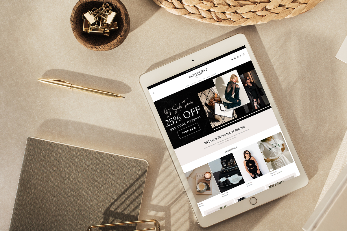 Minimal Shopify Store Theme, a Shopify Template by AdvertFox (Photo 10 of 10)