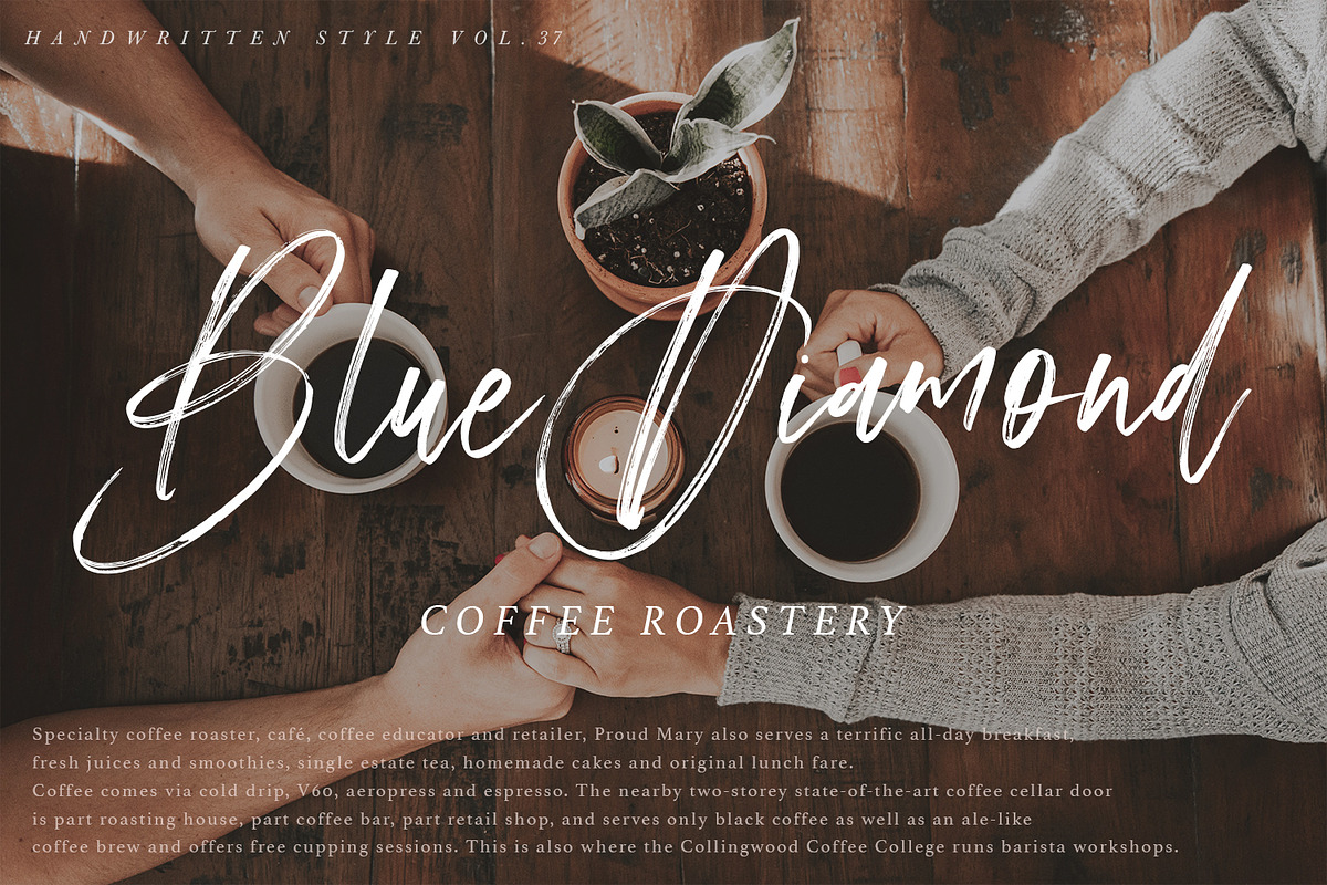 Pineapple Palm Tree - Handwritten..., a Script Font by Megi Satyo Widodo (Photo 17 of 19)