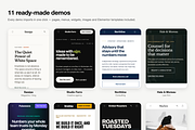 Sweipe | Elementor WordPress Theme, a WordPress Template by Mobius Studio (Thumbnail 2 of 2)