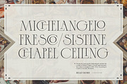 Caseopia Elegant Display Serif Font, a Serif Font by Letteralle Studios (Thumbnail 2 of 10)
