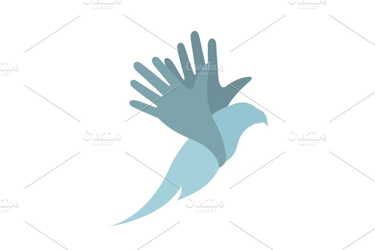 Bird in the hand, a Branding & Logo Template by Vector