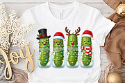 Christmas Pickles Sublimation Png, an Illustration by Rose Art (Thumbnail 2 of 5)