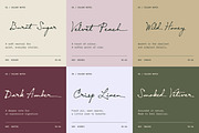 Saint Claire // Signature Script, a Handwritten Font by PeachCreme (Thumbnail 15 of 16)