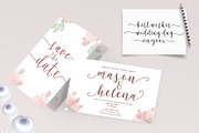 Latosha Script, a Script Font by Genesis Lab (Thumbnail 4 of 9)