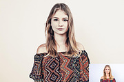 Oil Paint Realistic Portrait, an Action Add-On by Studio Retouch (Thumbnail 5 of 16)