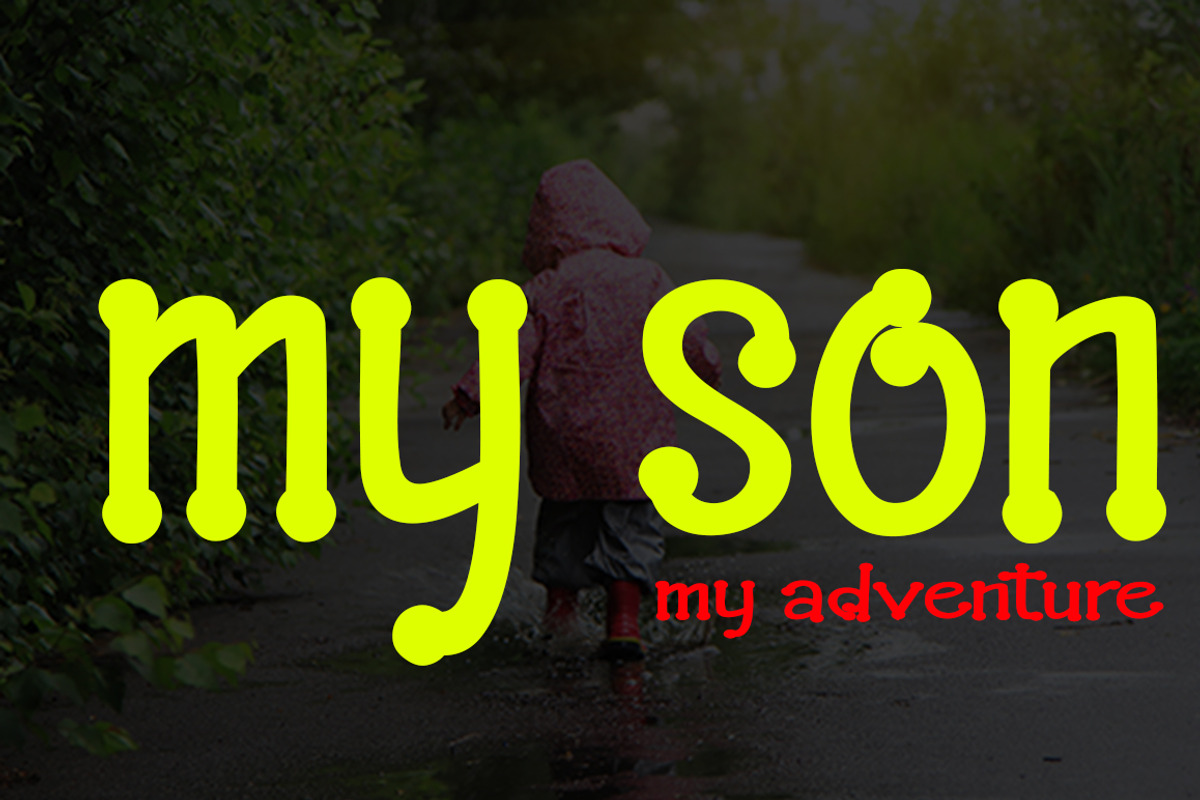 Revolution, a Font by StudioRz (Photo 5 of 7)