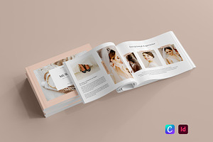 Wedding Brochure Template CANVA