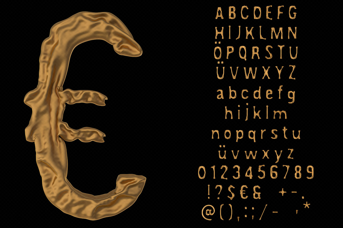 Silk Color Bitmap Font & PNGs, a Sans Serif Font by Creative Graphics (Photo 3 of 8)