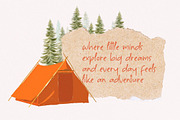 Thursday Marchi Sticky Note Font, a Script Font by Letterena Studios Script (Thumbnail 3 of 15)