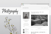 Magnolia - Biggest & Easy Blog, a WordPress Template by lazathemes (Thumbnail 3 of 10)