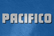 Pacifico Family, a Font by Aerotype (Thumbnail 1 of 5)