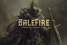 Balefire Typeface