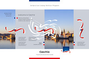 Czechia flag ribbon vector, a Templates & Theme by Simbos (Thumbnail 4 of 9)