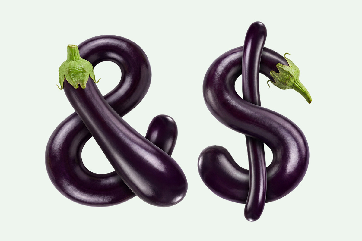 Eggplant Font, a Script Font by Handmadefont (Photo 4 of 15)
