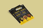 Restaurant Food Menu Design | Flyer, a Flyer Template by vectorlnk (Thumbnail 4 of 4)