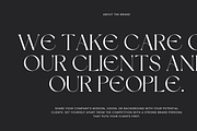 Canva Website Template - Tressande, a Landing Page Template by nofusshere (Thumbnail 8 of 9)