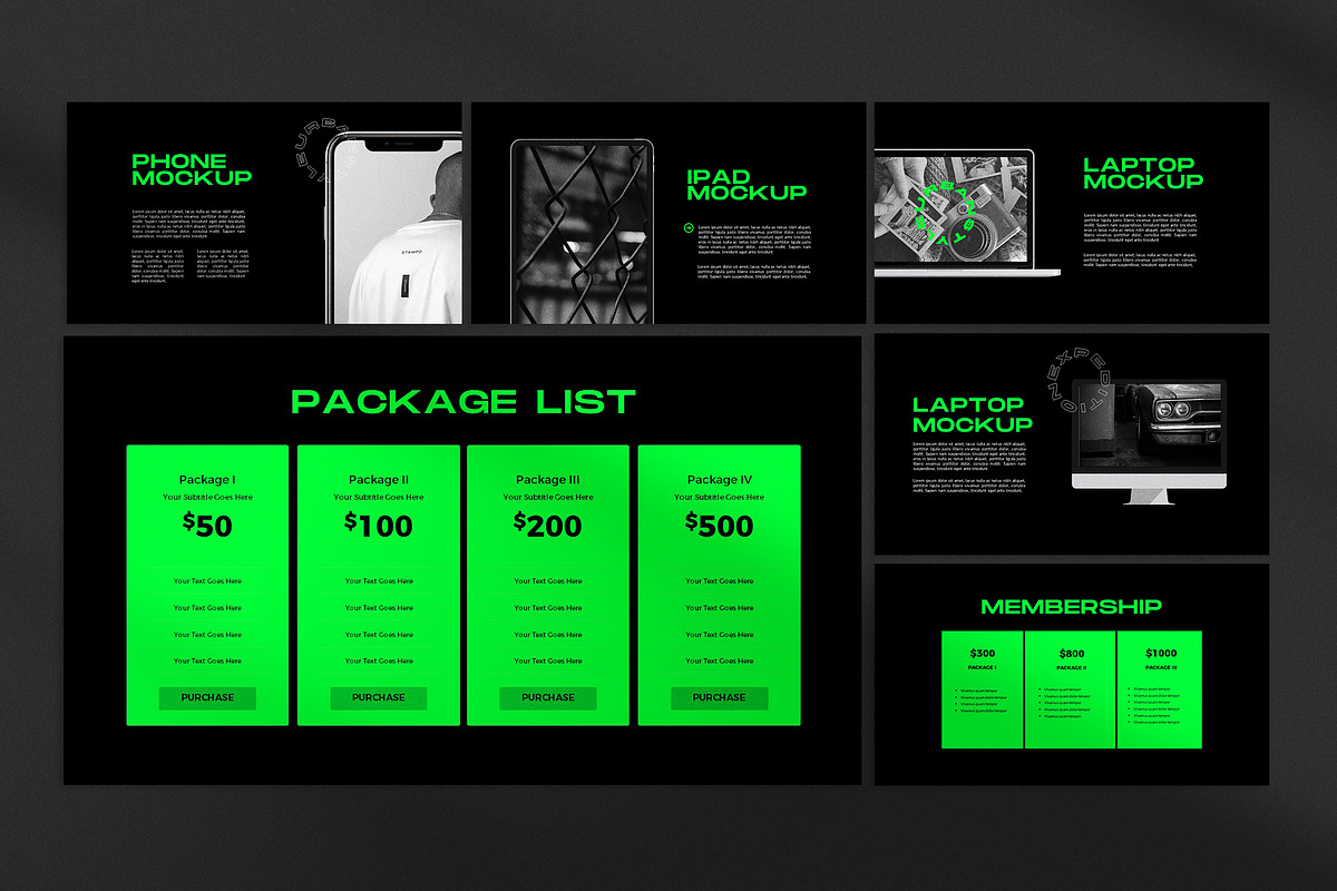 Expedition Powerpoint Presentation, a Presentation Template by slidenotion (Photo 2 of 9)