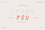 BRAKEGUY - Handdrawn Font, a Font by Rightwheels (Thumbnail 10 of 10)