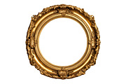 Classic Old Picture Frames, an Object Graphic by VetalStock (Thumbnail 9 of 11)