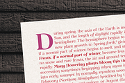 Eirlys Normal, a Serif Font by Typomancer (Thumbnail 5 of 6)