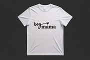 Boy Mama Heart Minimal Embroidery, a Decorative Illustration by Purpose Ekbal (Thumbnail 3 of 3)