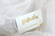 Callendom Casul Font, a Script Font by FahmiType (Thumbnail 2 of 13)