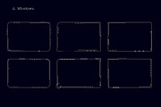 Tribal UI Set, an Object Illustration by Olga Ryzychenko (Thumbnail 3 of 13)