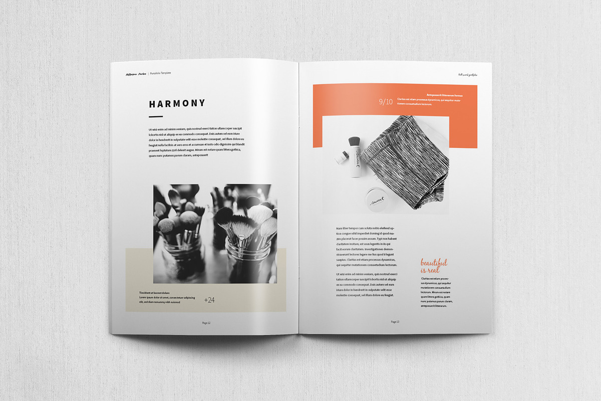 Hill's Works, a Brochure Template by Bokuto (Photo 4 of 8)