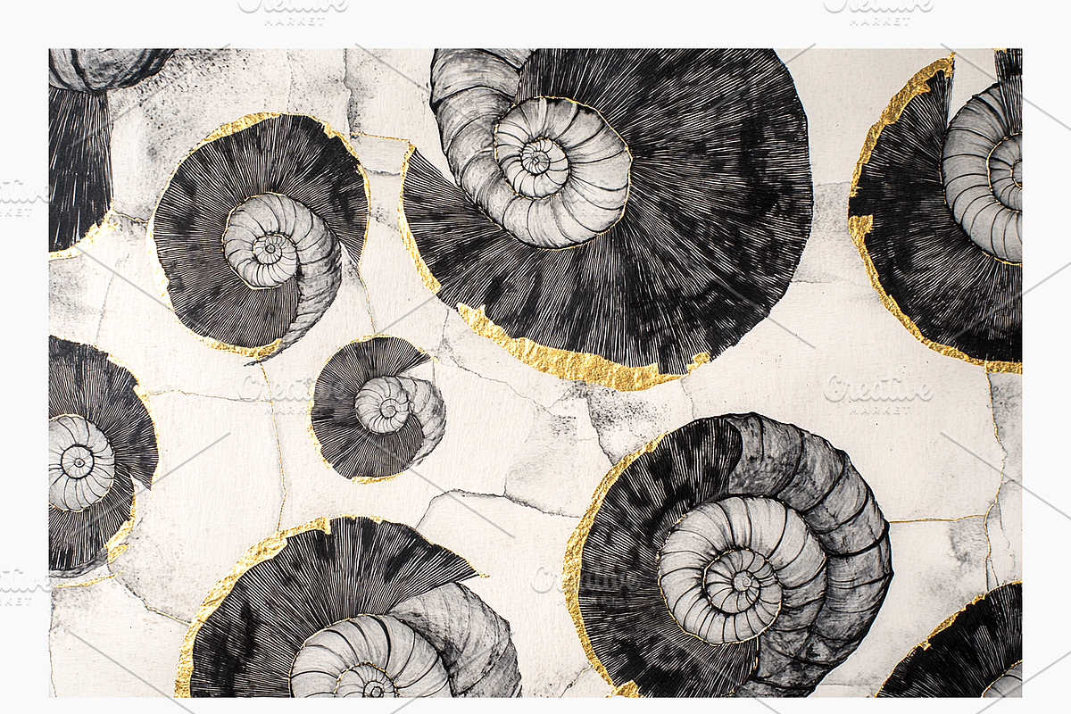 Haro Collection · Organic Textures, a Texture Illustration by milatovar (Photo 11 of 20)