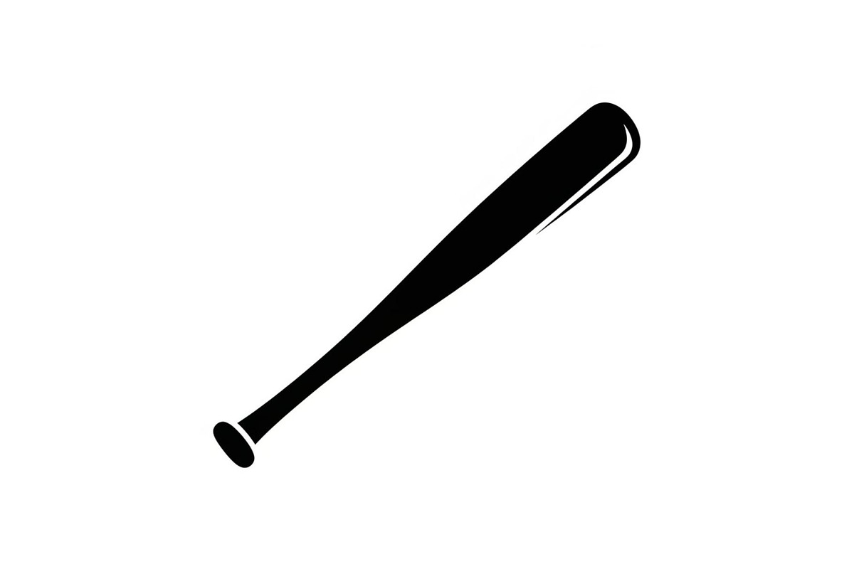 Baseball Bat Silhouette Vector Bundl, an Illustration by Creativeshirt (Photo 35 of 51)