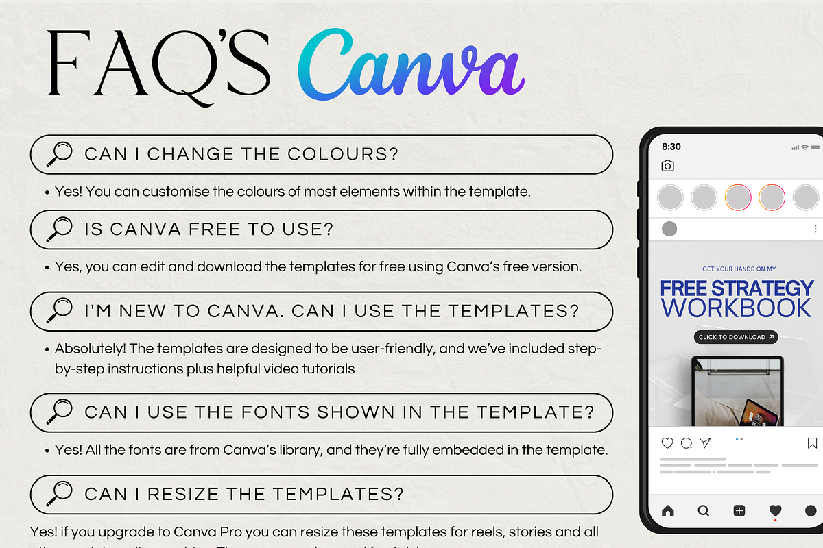 Social Media Templates, a Social Media Template by Field Digital (Photo 3 of 8)