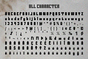 Calpina Unfocus, a Sans Serif Font by Craft Supply Co. (Thumbnail 8 of 8)
