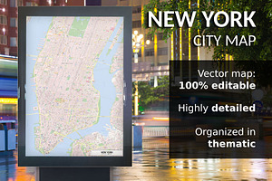 New York Street Map - City Map