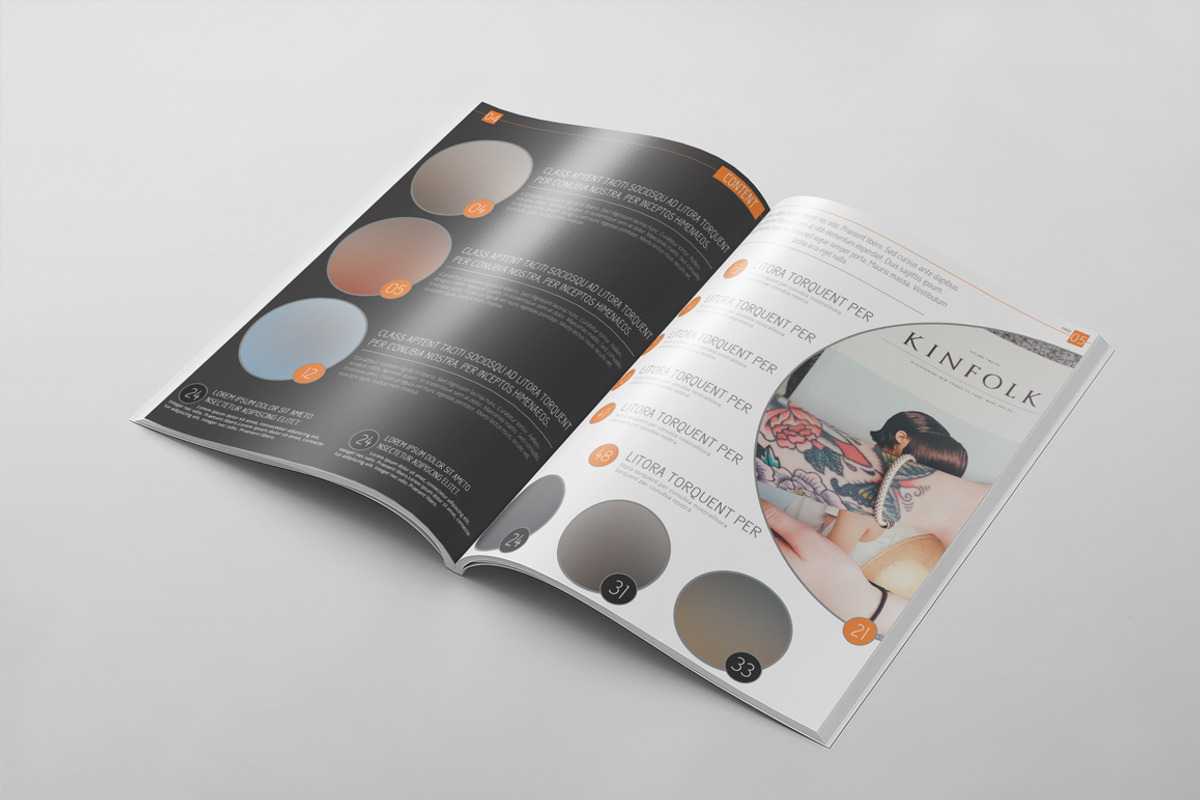 Magazine Template 16, a Magazine Template by pmvch (Photo 3 of 9)