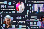 Holographic, a Templates & Theme by mdlabdesign (Thumbnail 1 of 2)