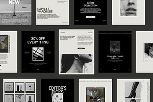 VELVET / Canva Instagram Templates