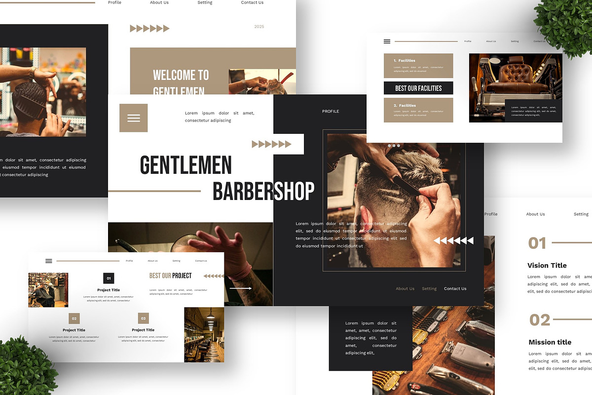 Gentlemen Barbershop - Barber Key preview 6
