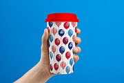 Seamless American Party Patterns, a Pattern Graphic by Iryna Denysova (Thumbnail 2 of 13)