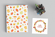 Autumn bundle, patterns, posters, an Animal Illustration by Good Studio (Thumbnail 15 of 15)