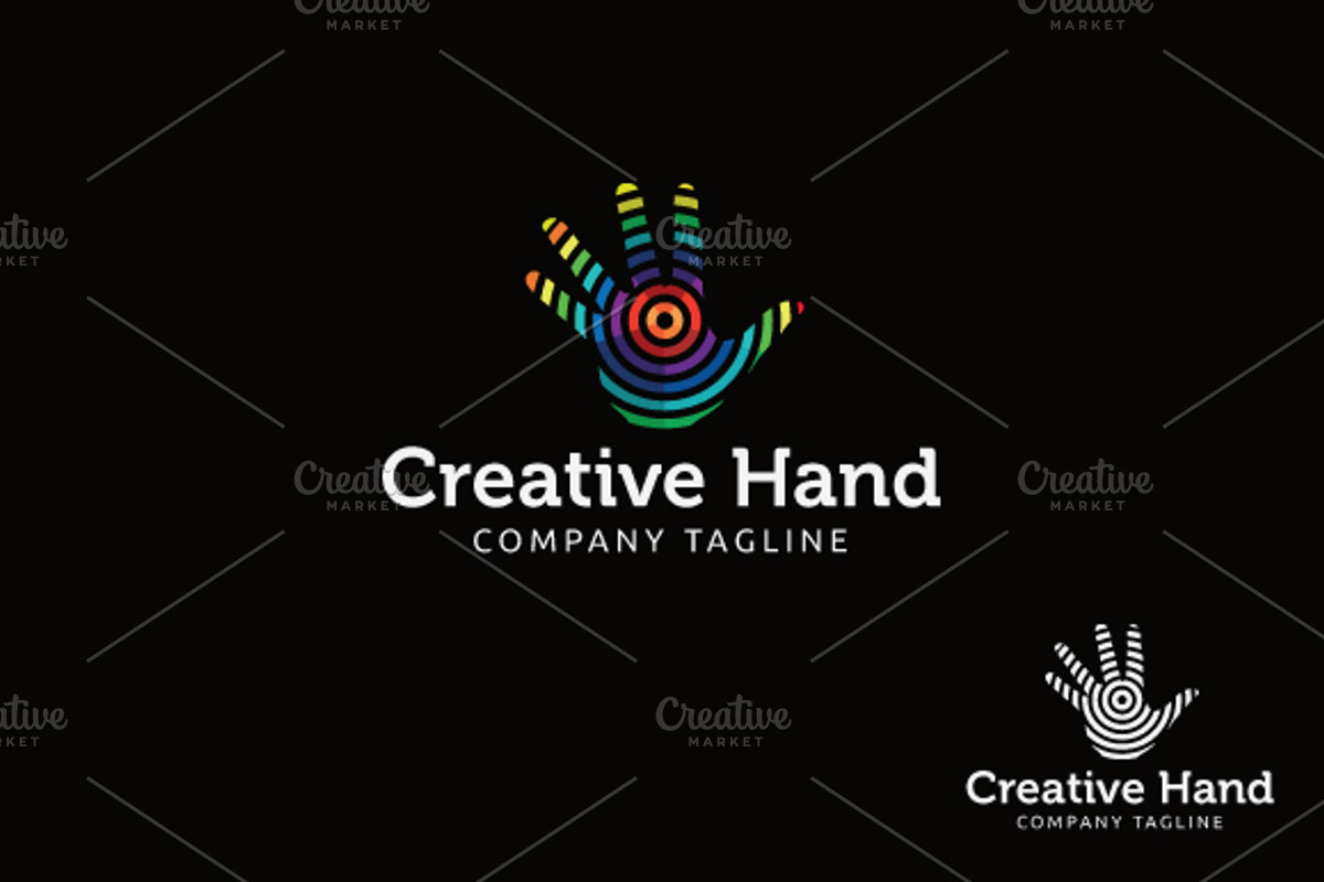 Creative Hand, a Branding & Logo Template by vectorlogo (Photo 3 of 3)