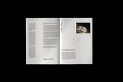 Minimalist Editorial Magazine Layout, a Magazine Template by Lunaria (Thumbnail 10 of 11)