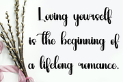 Deary, a Handwritten Font by InermediaSTUDIO (Thumbnail 3 of 7)