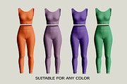 Basic Sportswear Mockup, an Advertising Mockup by PudraART (Thumbnail 6 of 7)