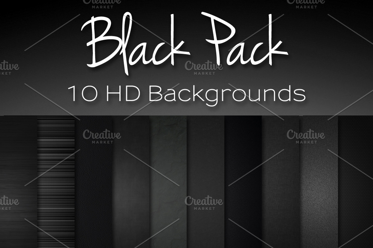 Black Pack Textures