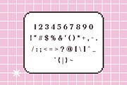 Star Crush - Y2K Pixel Font, a Handwritten Font by Pikgura (Thumbnail 3 of 6)