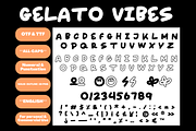 Gelato Vibes Handwritten Street Font, a Handwritten Font by The Gelato Type (Thumbnail 8 of 12)