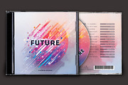 20 CD Cover Templates Bundle, a Templates & Theme by styleWish (Thumbnail 17 of 21)