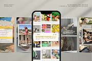 Aesthetic Paper Social Media Kit, a Social Media Template by Pani Temp. (Thumbnail 10 of 14)